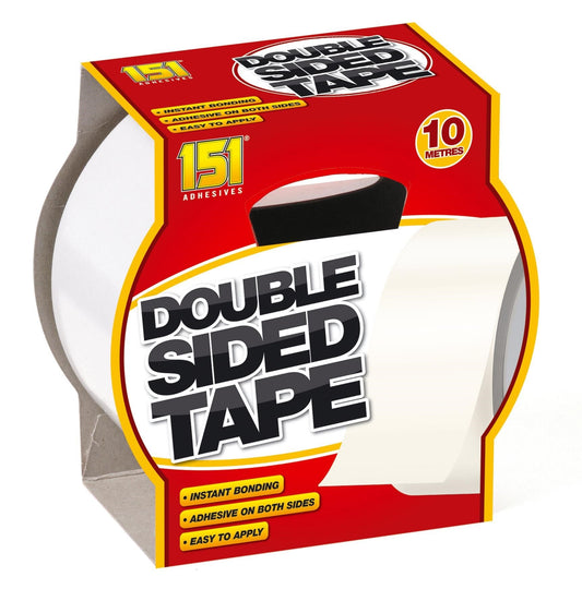 151 Double Sided Tape 10m x 48mm x 0.15mm