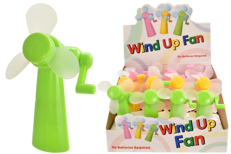 Wind-Up Fan
