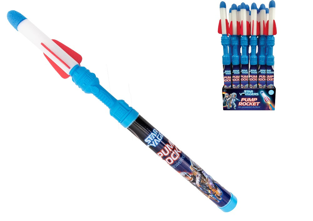 Pump Rocket In Display Box