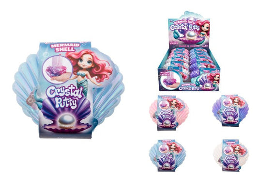 Marmaid Shell Crystal Putty