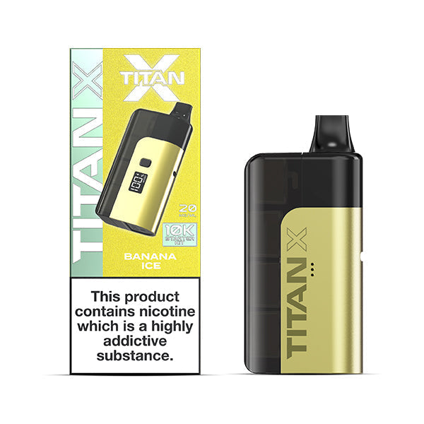 Titan X 10K Banana Ice