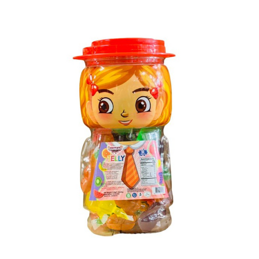 Sugarburst Fruit Jelly Doll 55pcs