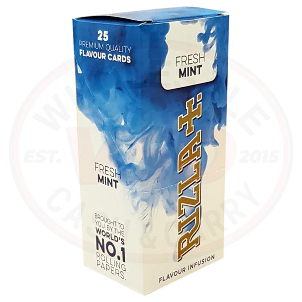 Rizla + Fresh Mint Flavour Infusion (25pcs)