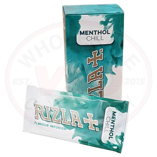 Rizla + Menthol Chill Flavour Infusion (25pcs)