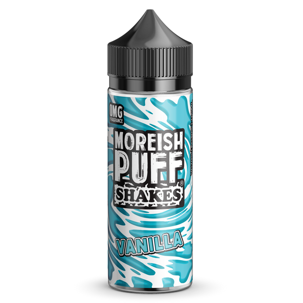 Vanilla Shakes E-Liquid by Moreish Puff 100ml Shortfill