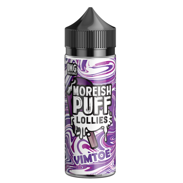 Moreish Puff Lollies Vimtoe 0mg 100ml Shortfill E-Liquid
