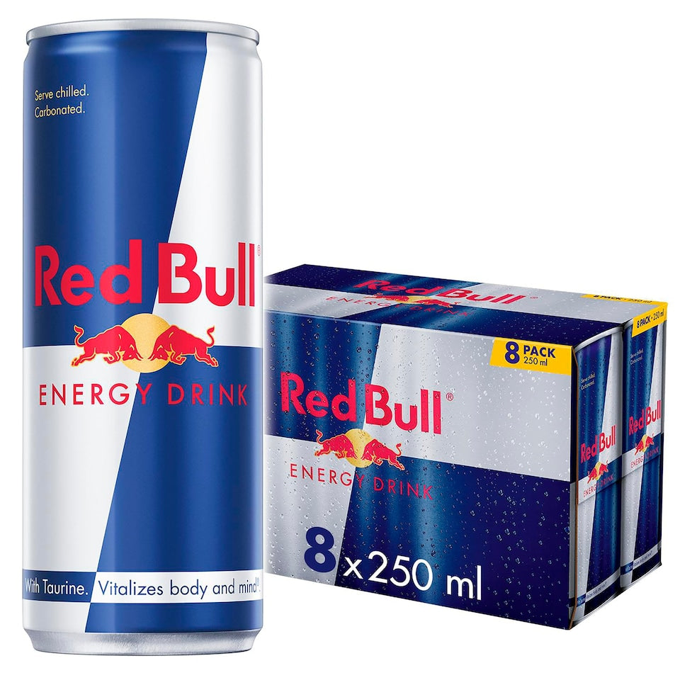 Red Bull 3x8pk 250ml