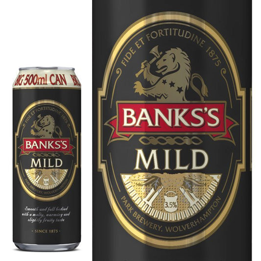 Banks’s Mild 6x4x500ml