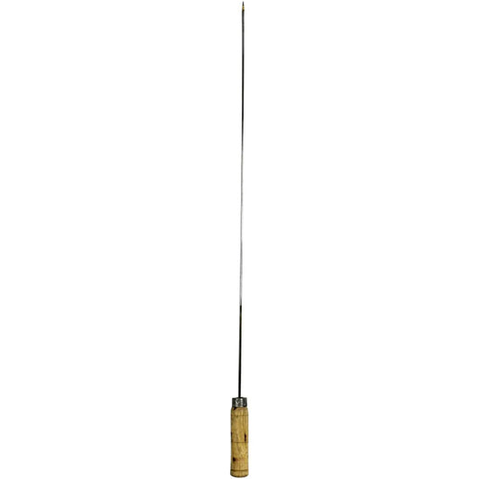 BBQ Skewer 24'' 4mm with Wooden Handle