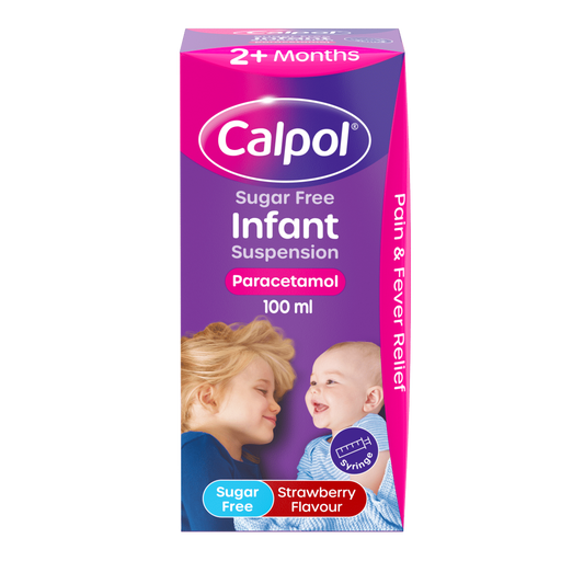 Calpol Infant Strawberry 6 Pack