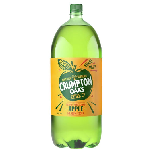 Crumpton Oak Cider 4x2.5L PM£5.09