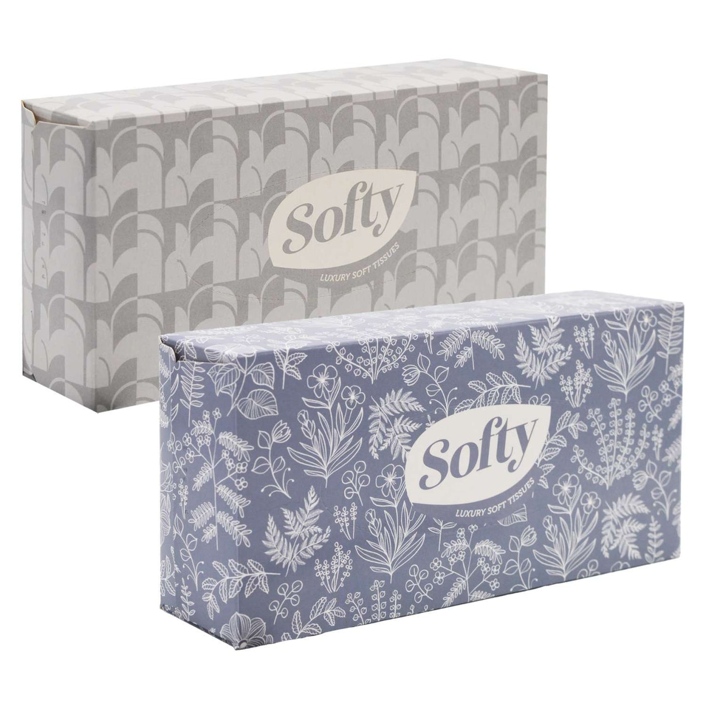 Softy Luxury Soft Tissue Box 3-Ply