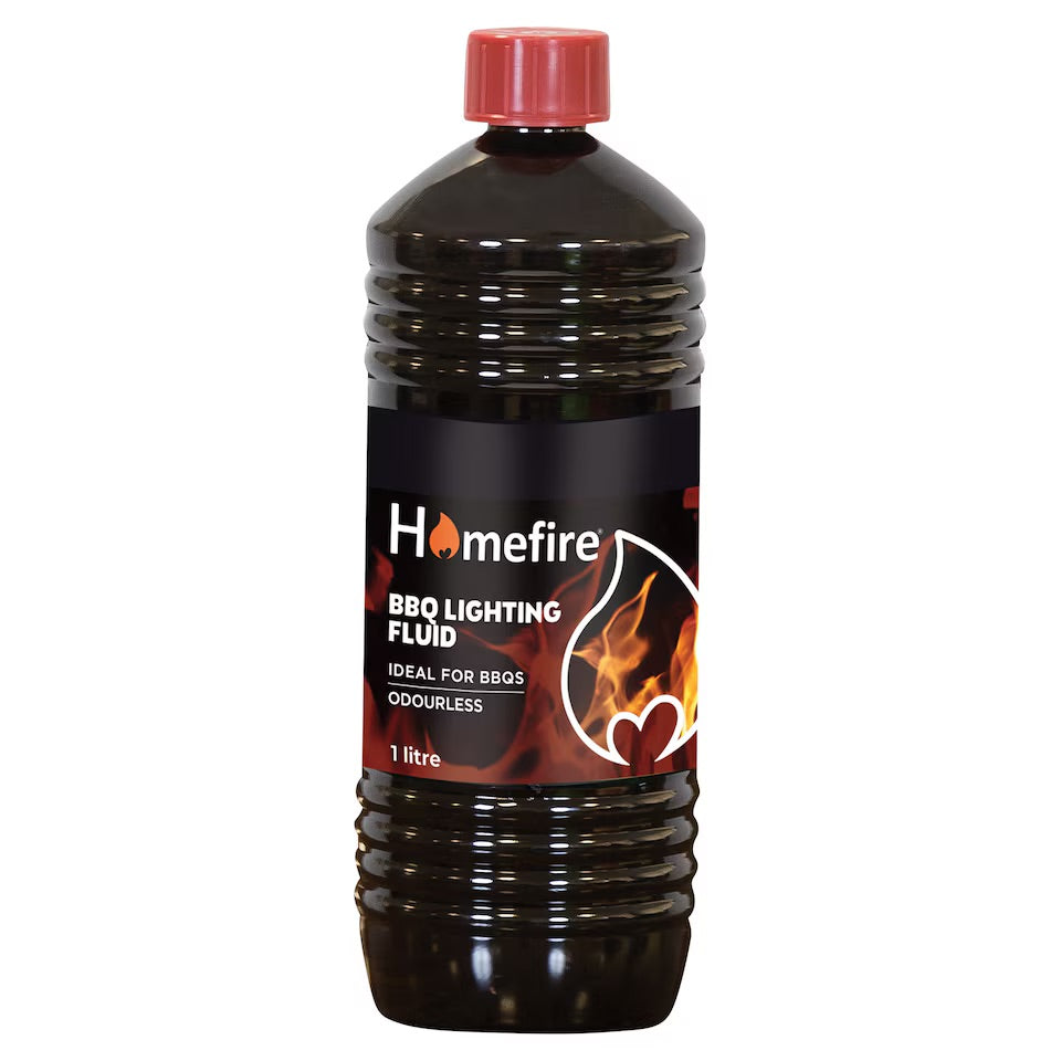 Homefire Charcoal Lighting Fluid - 1ltr