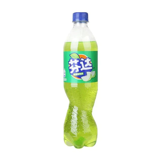 Fanta Apple 500ml 12pk (Chinese)