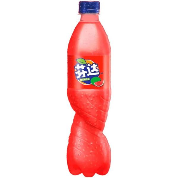 Fanta Watermelon 500ml 12pk (Chinese)