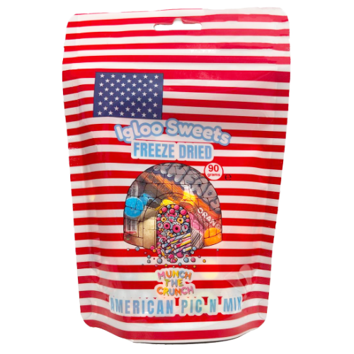 Igloo Sweets Freeze Dried American Candy Pick N Mix 90g