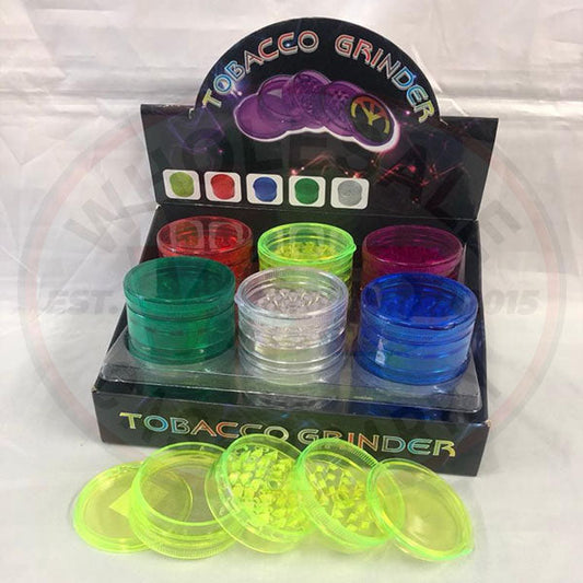 Grinder No 1 Plastic 5 Part