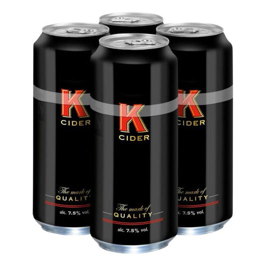 K Cider 6X4X500ml