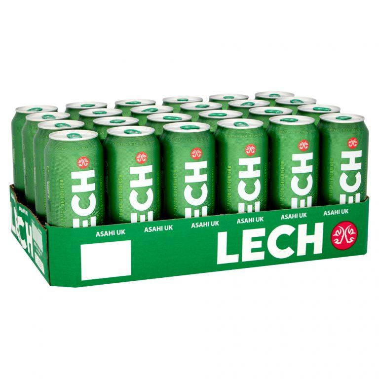 Lech Cans 500ml Pack Of 24