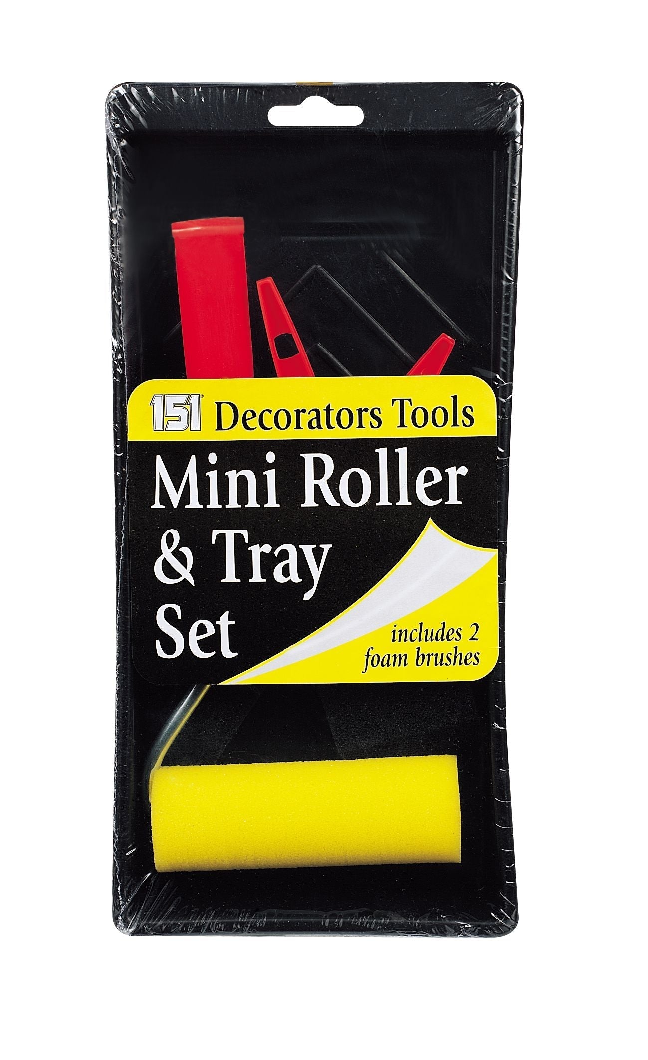 Mini Roller & Tray Set