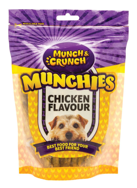 Munch & Crunch Chicken Flavoured Munchies 250g