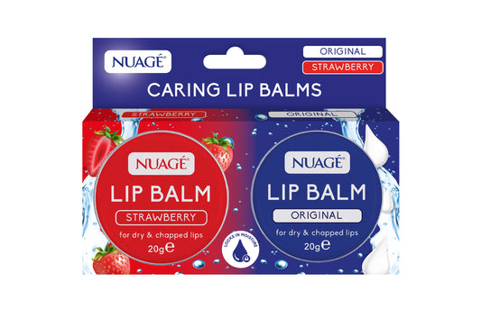Nuage Caring Lip Balm 2pk