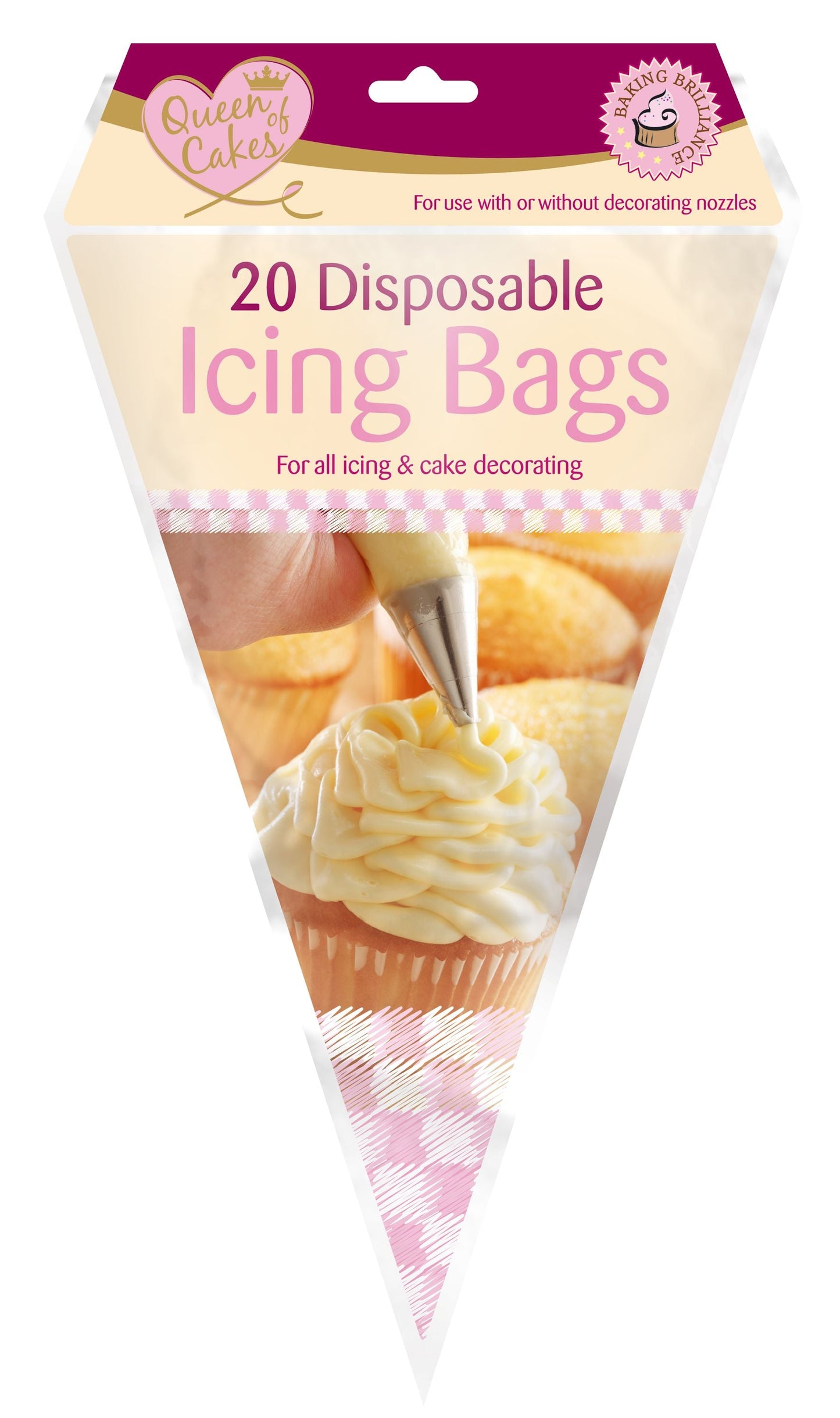 Icing Bag 20pk