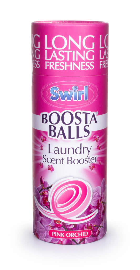 Swirl Boosta Balls Pink Orchid 230g