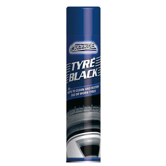 Car Pride Tyre Black