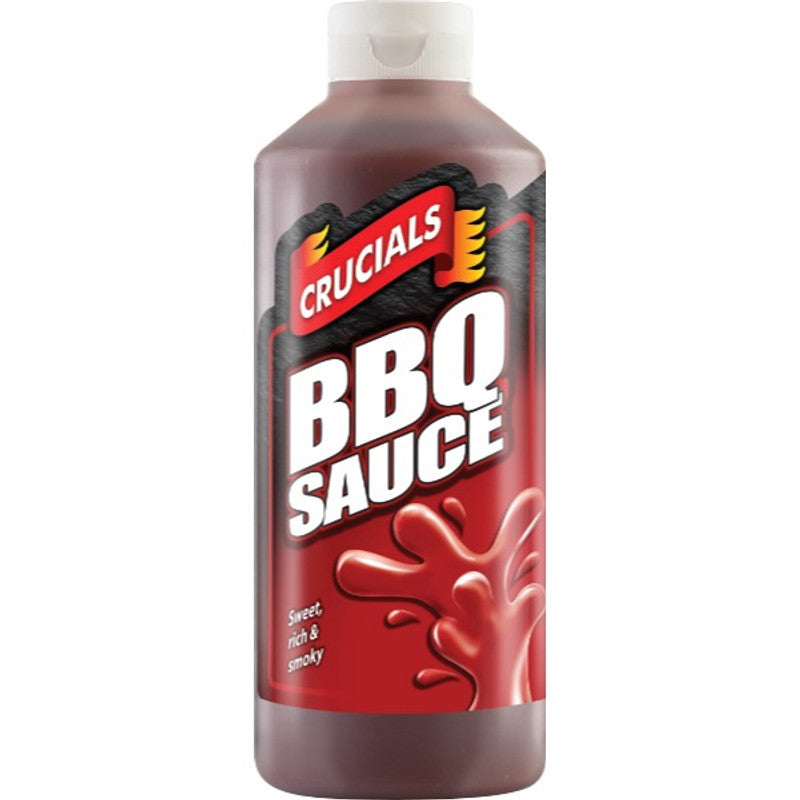 Crucials BBQ Sauce 10 x 1L
