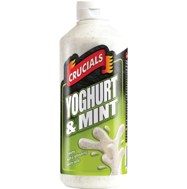 Crucials Yoghurt & Mint Sauce x 1L