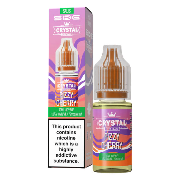 Fizzy Cherry SKE Crystal V2 Nic Salt