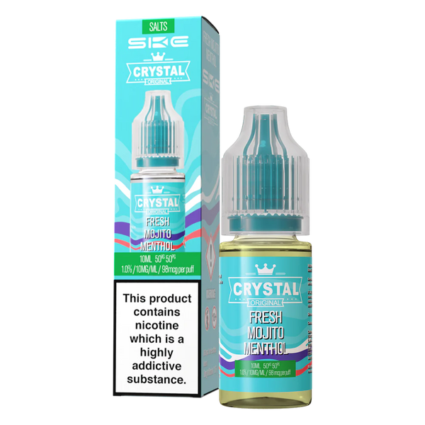 Fresh Menthol Mojito SKE Crystal V2 Nic Salt
