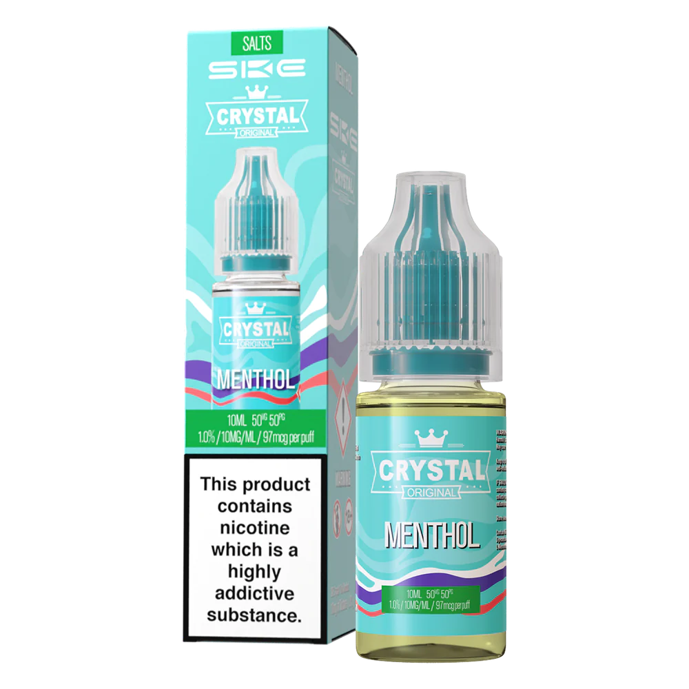 Menthol SKE Crystal V2 Nic Salt