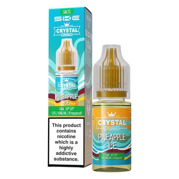 Pineapple Ice SKE Crystal V2 Nic Salt