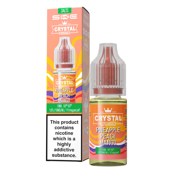 Pineapple Peach Mango SKE Crystal V2 Nic Salt