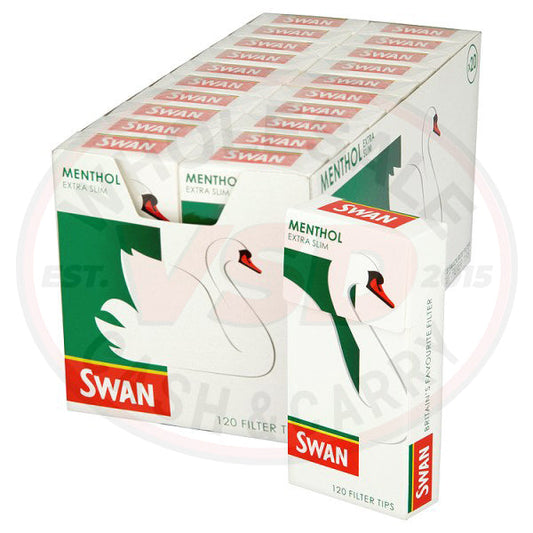 Swan Menthol Extra Slim Filter Tips