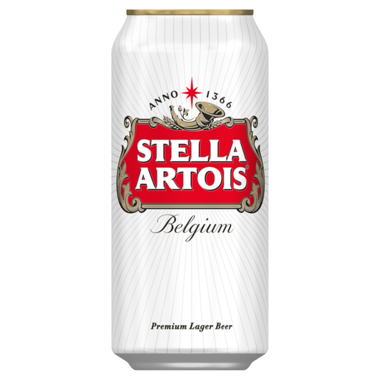 Stella Artois 6x4x440ML ALC 4.5% VOL