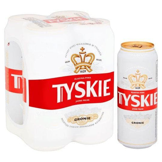 Tyskie 24 x 500ml