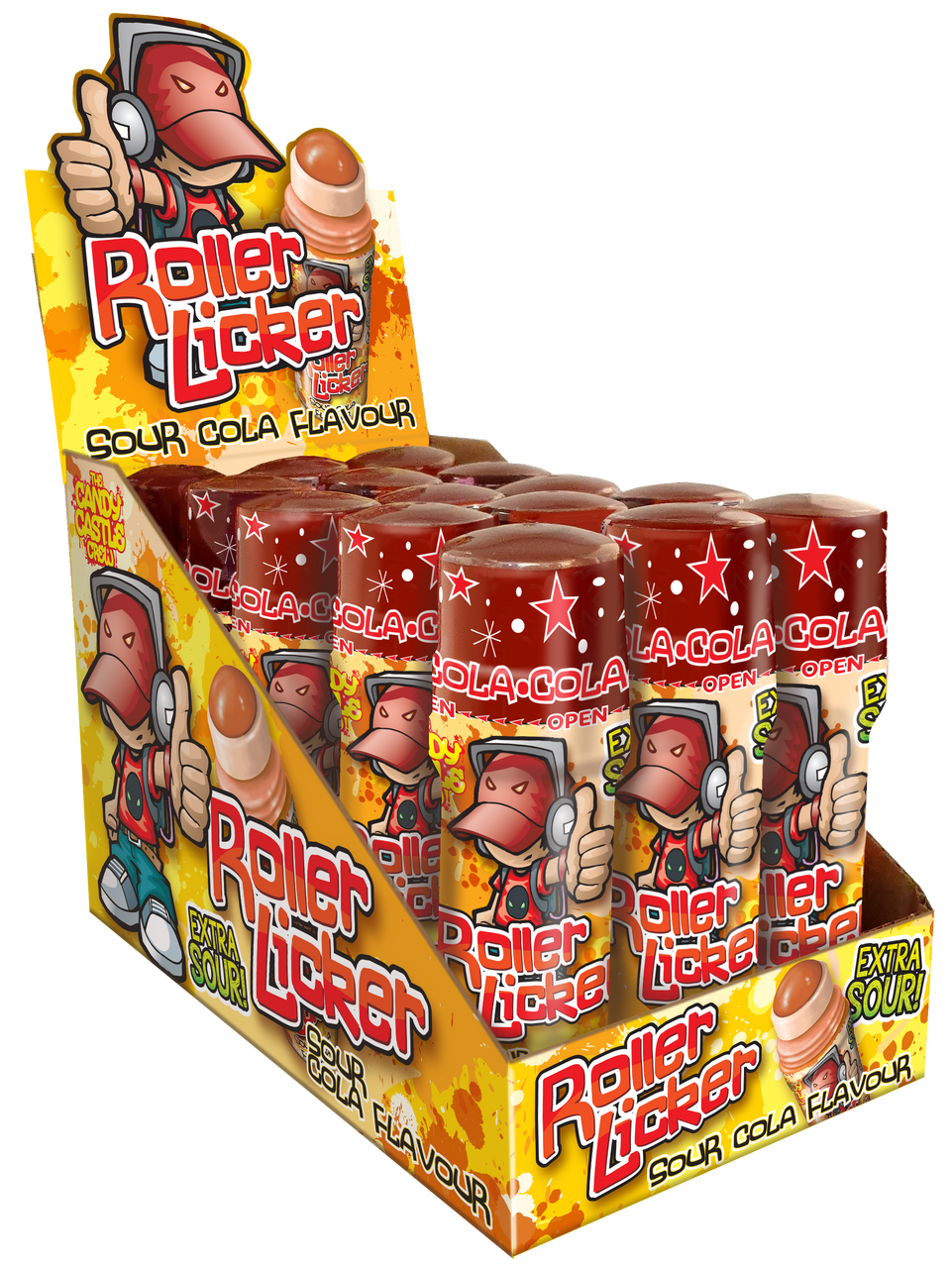 Candy Castle Crew Cola Roller 60ml
