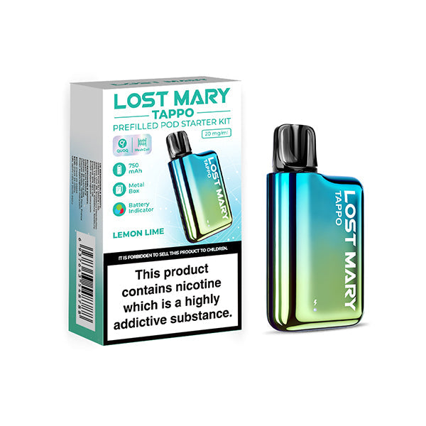 Lost Mary Tappo Prefilled Pod Kit