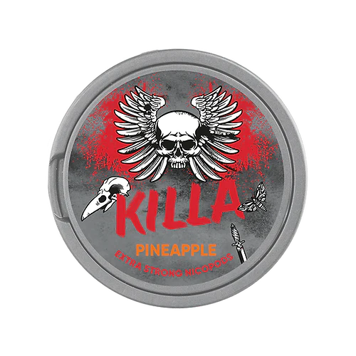 Killa Pineapple Snus - Nicotine Pouches