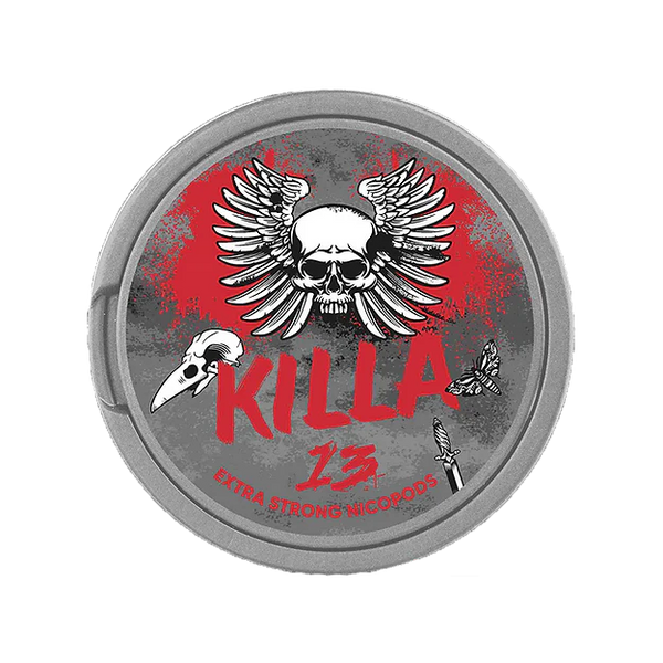 Killa 13 Snus - Nicotine Pouches