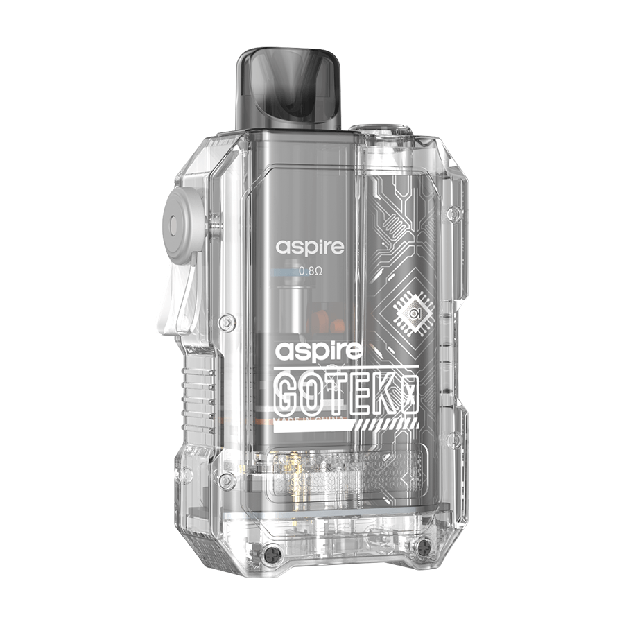 Aspire Gotek X Pod System Transparent