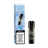 Elf Bar Elfa Pro Prefilled Pods 2pcs - Blueberry Sour Raspberry