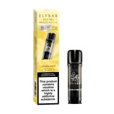 Elf Bar Elfa Pro Prefilled Pods 2pcs - Lemon Mint