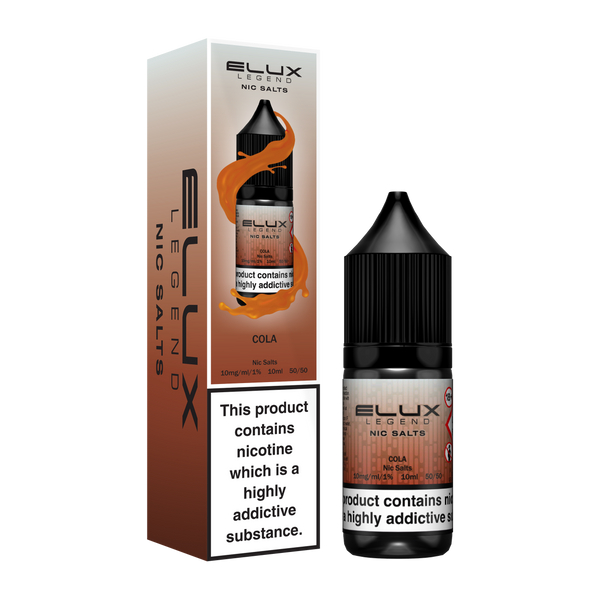 ELUX Legend Salts Cola 10ml Nic Salt