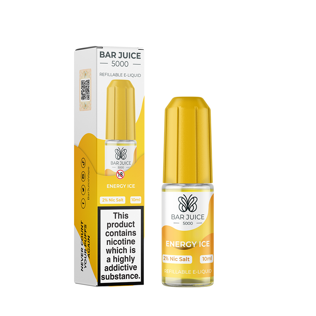 Bar Juice 5000 Energy Ice 10ml Nic Salt