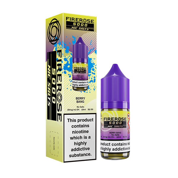 Elux Firerose 5000 Berry Bang 10ml Nic Salt