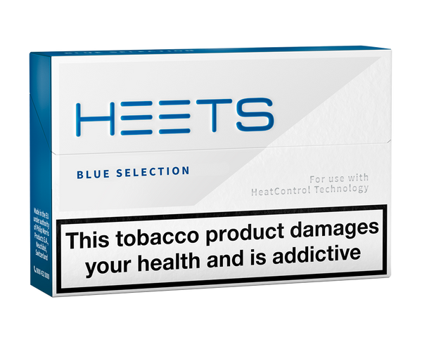 IQOS HEETS Blue Selection Tobacco Sticks